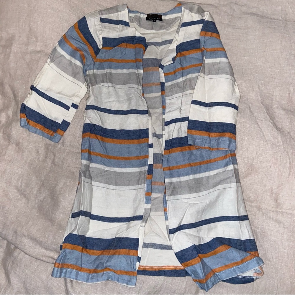 Época Linen/Cotton Duster